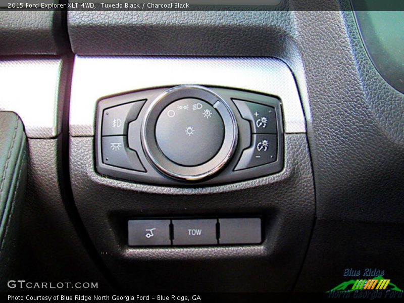 Tuxedo Black / Charcoal Black 2015 Ford Explorer XLT 4WD