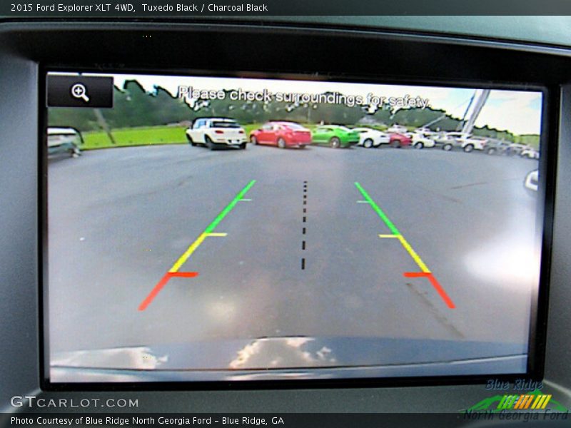 Tuxedo Black / Charcoal Black 2015 Ford Explorer XLT 4WD