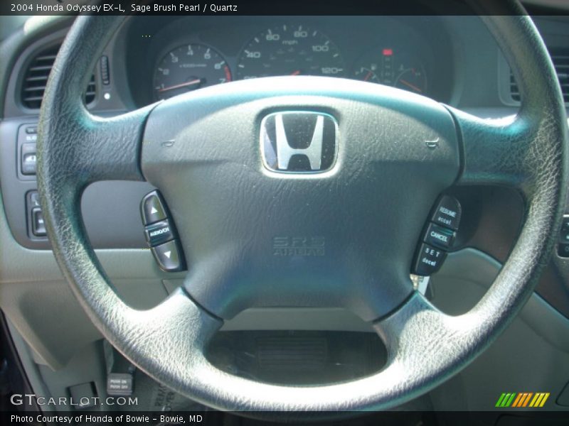 Sage Brush Pearl / Quartz 2004 Honda Odyssey EX-L