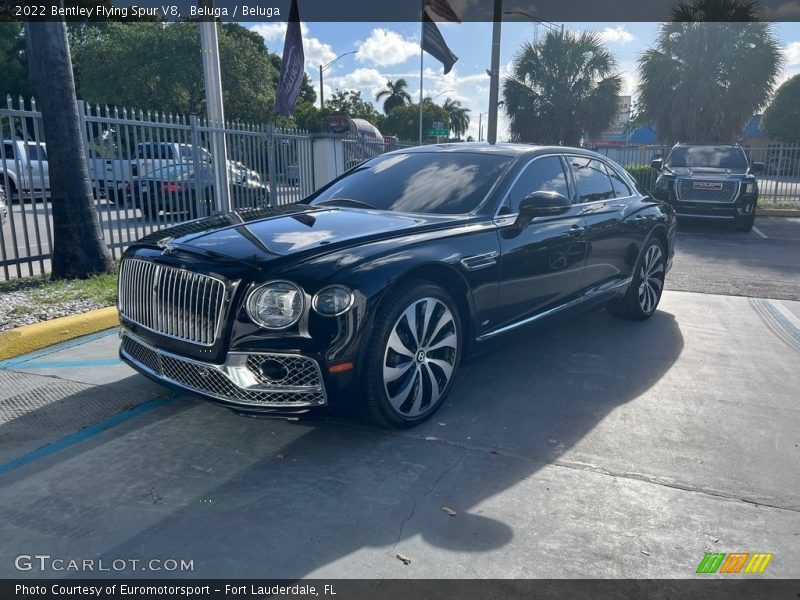  2022 Flying Spur V8 Beluga