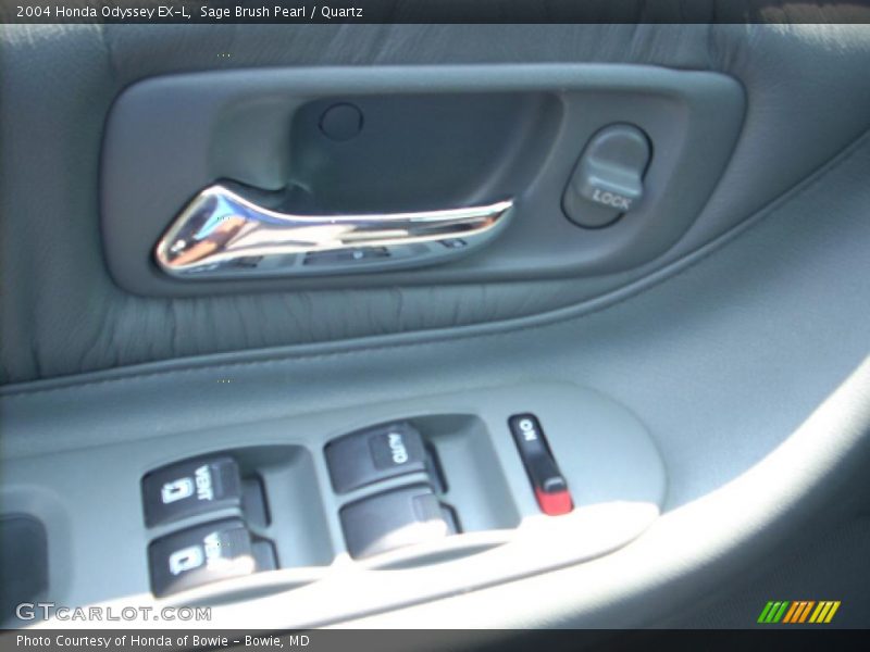 Sage Brush Pearl / Quartz 2004 Honda Odyssey EX-L