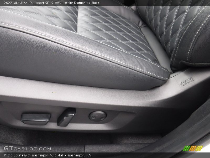 Front Seat of 2022 Outlander SEL S-AWC
