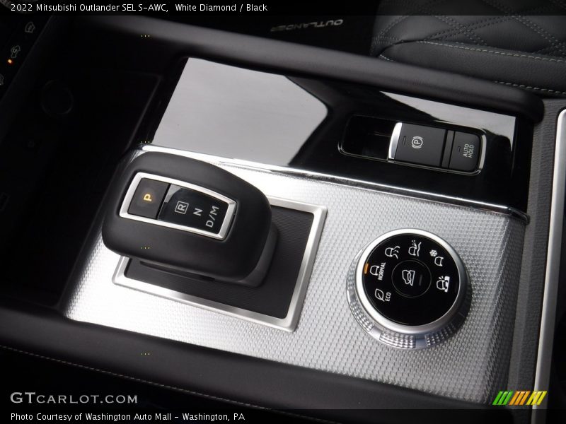  2022 Outlander SEL S-AWC CVT Automatic Shifter