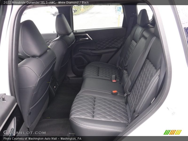 Rear Seat of 2022 Outlander SEL S-AWC