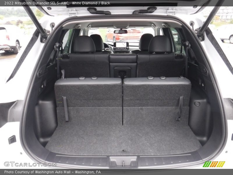  2022 Outlander SEL S-AWC Trunk