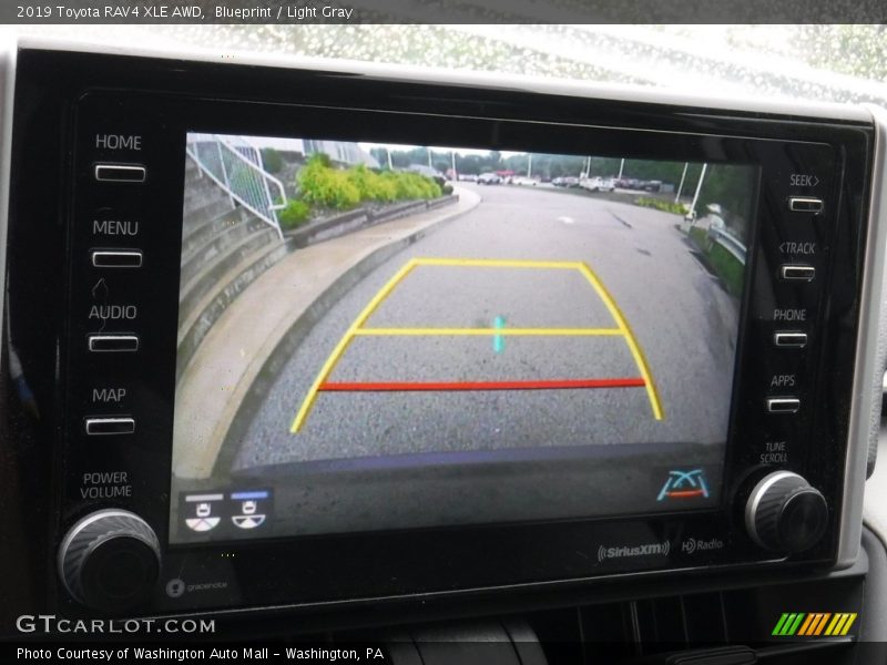 Blueprint / Light Gray 2019 Toyota RAV4 XLE AWD