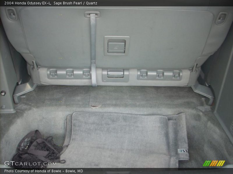 Sage Brush Pearl / Quartz 2004 Honda Odyssey EX-L