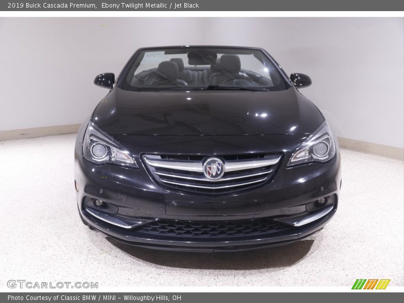 Ebony Twilight Metallic / Jet Black 2019 Buick Cascada Premium