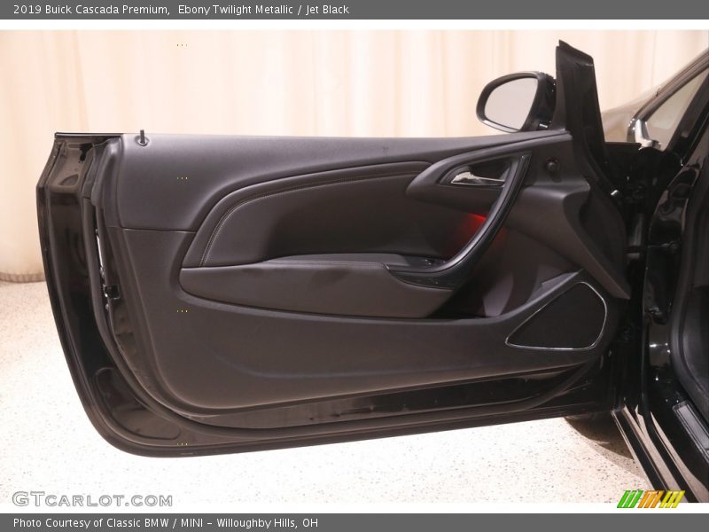 Ebony Twilight Metallic / Jet Black 2019 Buick Cascada Premium