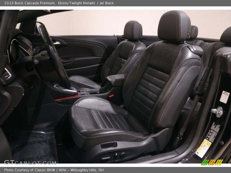 Ebony Twilight Metallic / Jet Black 2019 Buick Cascada Premium