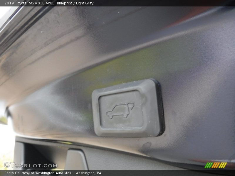 Blueprint / Light Gray 2019 Toyota RAV4 XLE AWD