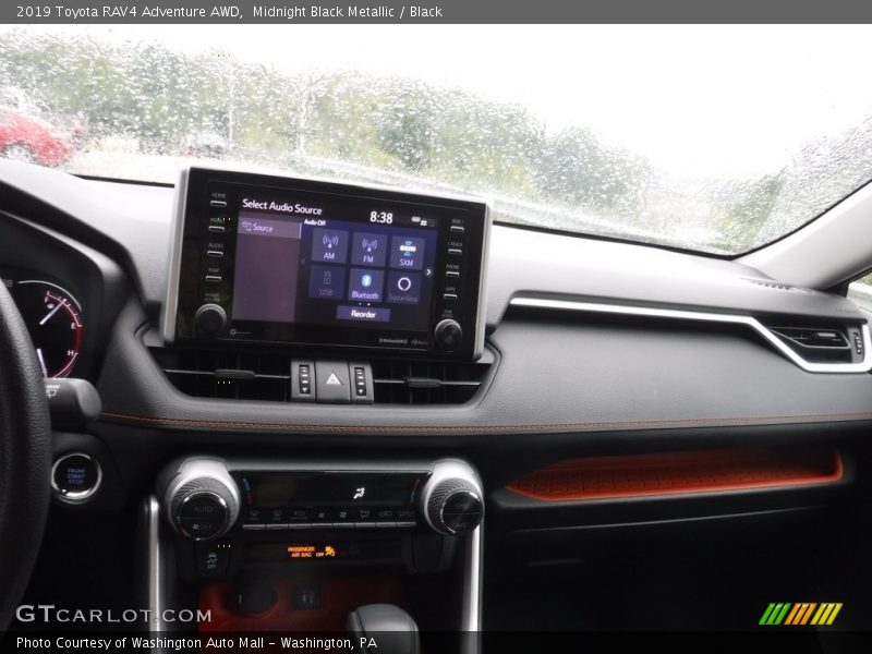Midnight Black Metallic / Black 2019 Toyota RAV4 Adventure AWD