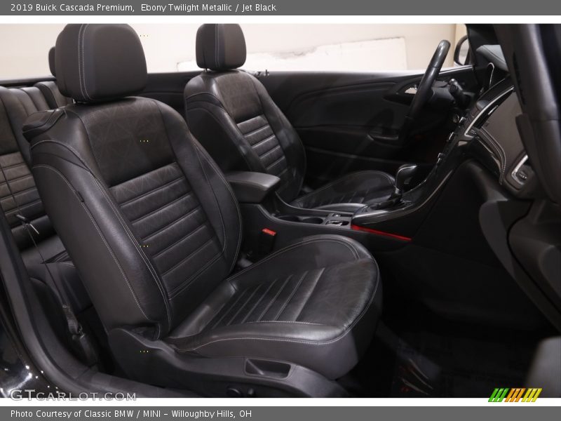 Ebony Twilight Metallic / Jet Black 2019 Buick Cascada Premium