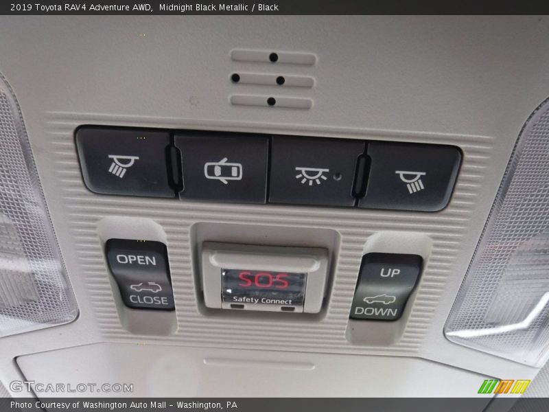 Midnight Black Metallic / Black 2019 Toyota RAV4 Adventure AWD