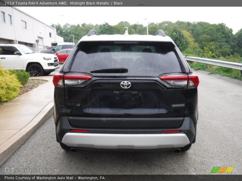 Midnight Black Metallic / Black 2019 Toyota RAV4 Adventure AWD