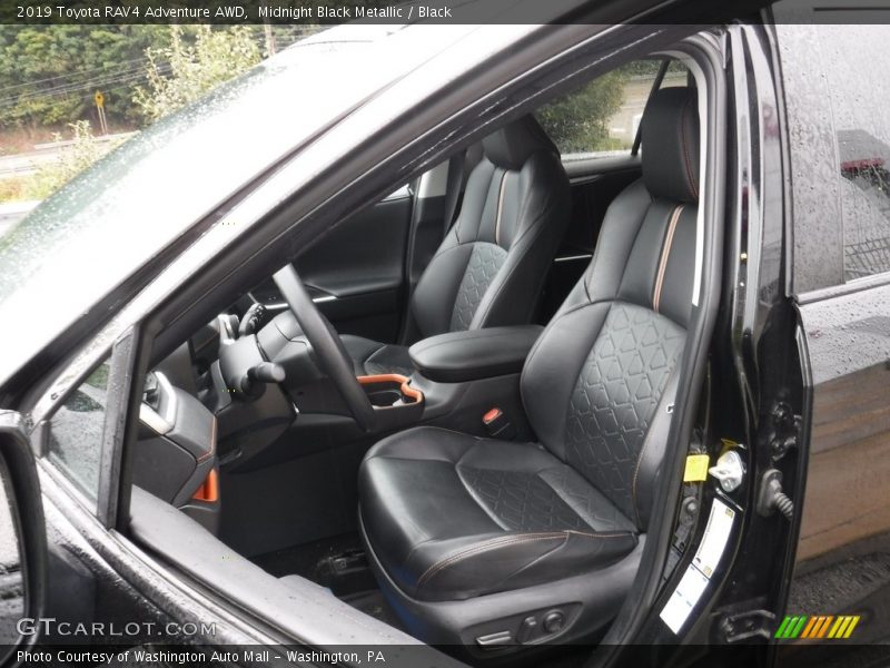Midnight Black Metallic / Black 2019 Toyota RAV4 Adventure AWD