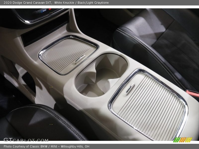 White Knuckle / Black/Light Graystone 2020 Dodge Grand Caravan SXT