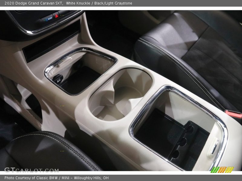 White Knuckle / Black/Light Graystone 2020 Dodge Grand Caravan SXT