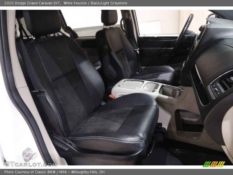 White Knuckle / Black/Light Graystone 2020 Dodge Grand Caravan SXT
