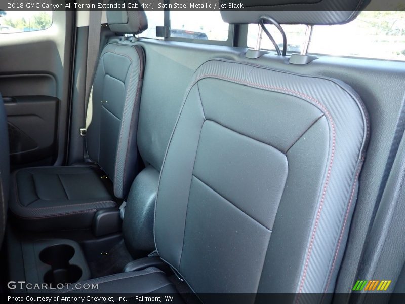 Rear Seat of 2018 Canyon All Terrain Extended Cab 4x4