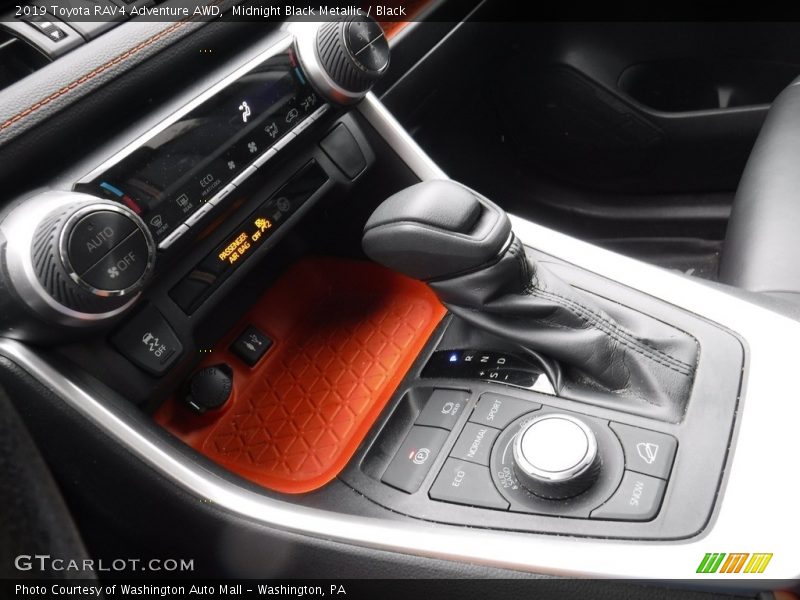Midnight Black Metallic / Black 2019 Toyota RAV4 Adventure AWD