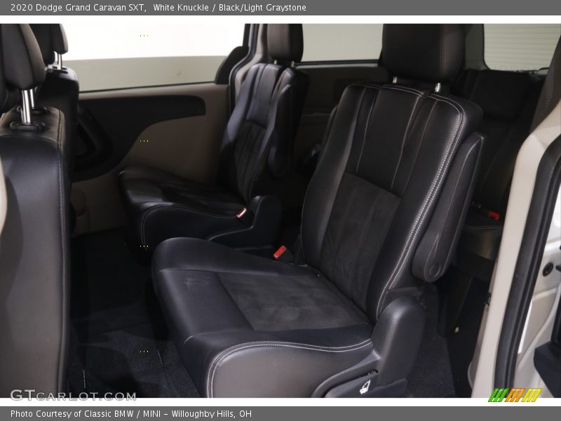 White Knuckle / Black/Light Graystone 2020 Dodge Grand Caravan SXT