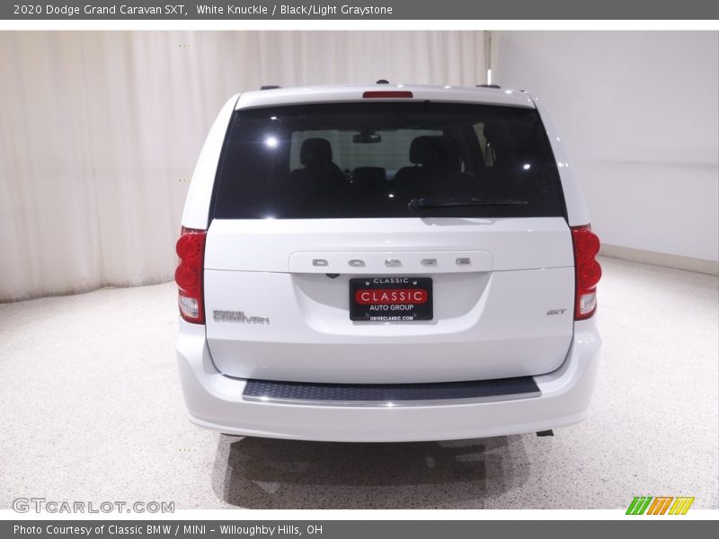 White Knuckle / Black/Light Graystone 2020 Dodge Grand Caravan SXT