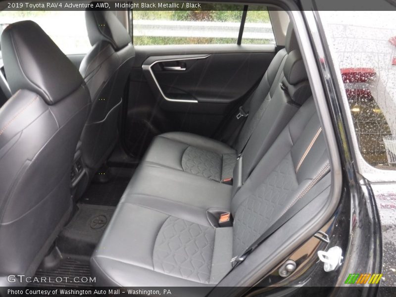 Midnight Black Metallic / Black 2019 Toyota RAV4 Adventure AWD