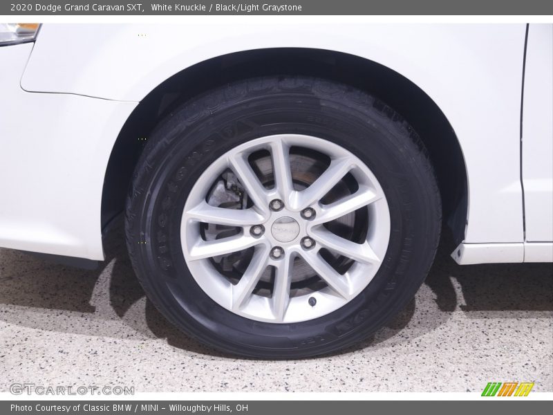 White Knuckle / Black/Light Graystone 2020 Dodge Grand Caravan SXT