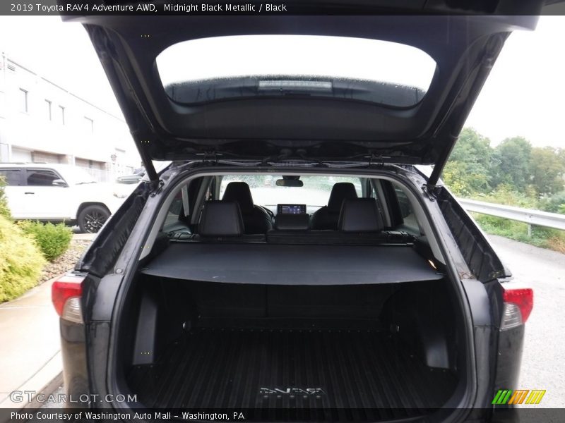 Midnight Black Metallic / Black 2019 Toyota RAV4 Adventure AWD