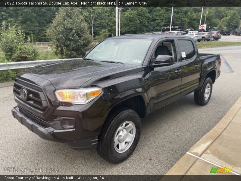 Front 3/4 View of 2022 Tacoma SR Double Cab 4x4