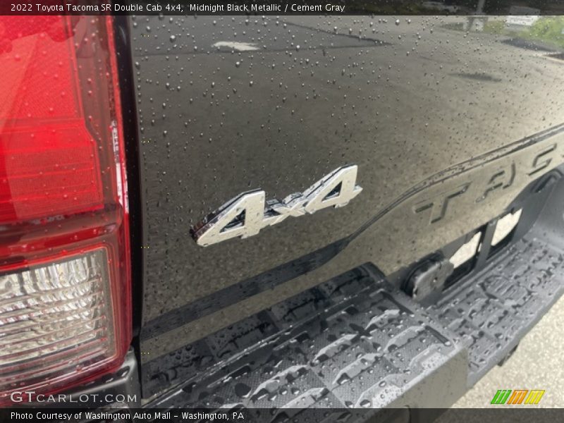  2022 Tacoma SR Double Cab 4x4 Logo