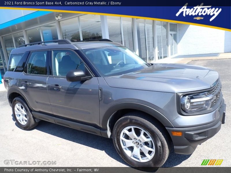 Carbonized Gray Metallic / Ebony 2021 Ford Bronco Sport Base 4x4