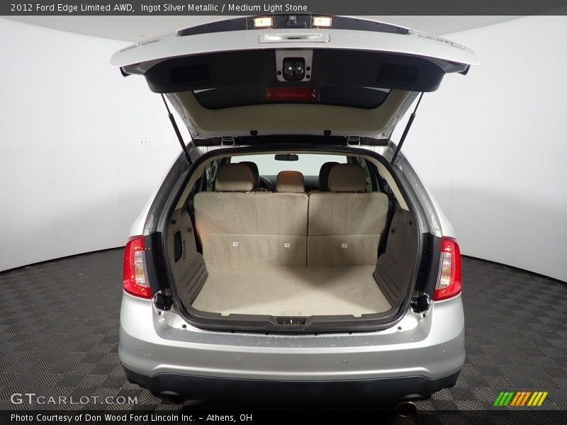Ingot Silver Metallic / Medium Light Stone 2012 Ford Edge Limited AWD