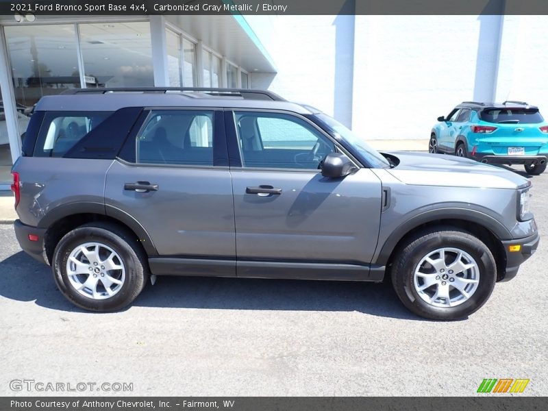 Carbonized Gray Metallic / Ebony 2021 Ford Bronco Sport Base 4x4