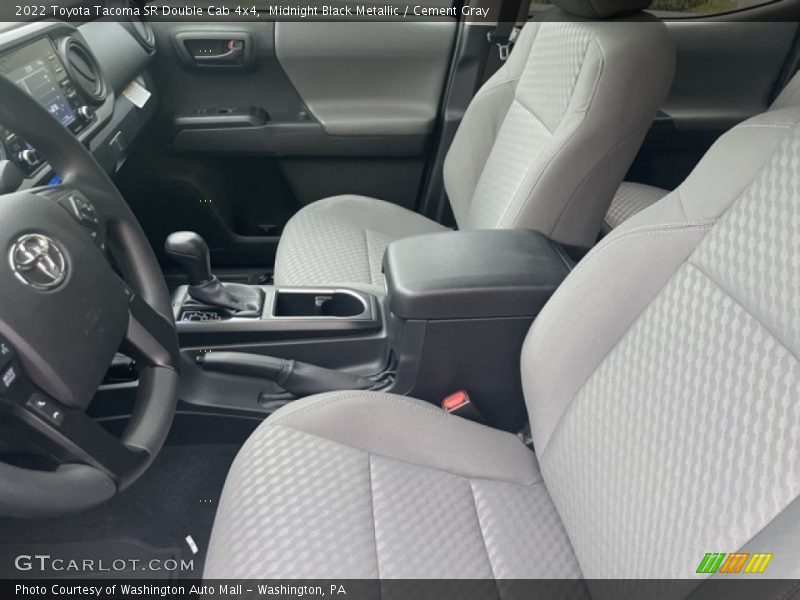 Front Seat of 2022 Tacoma SR Double Cab 4x4