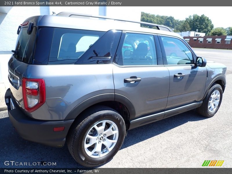 Carbonized Gray Metallic / Ebony 2021 Ford Bronco Sport Base 4x4
