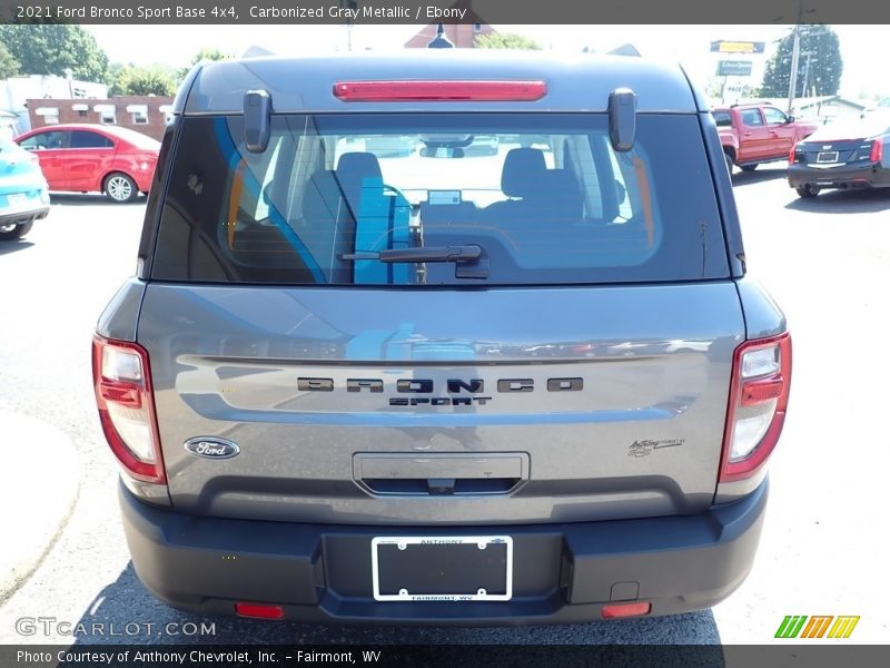 Carbonized Gray Metallic / Ebony 2021 Ford Bronco Sport Base 4x4