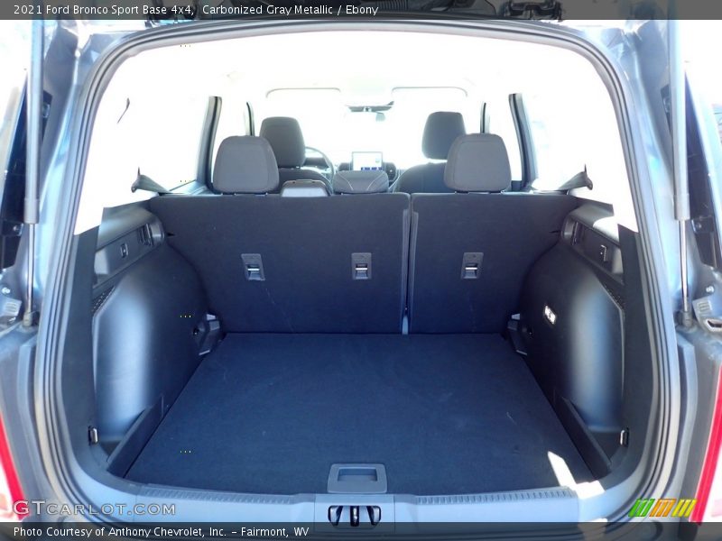 Carbonized Gray Metallic / Ebony 2021 Ford Bronco Sport Base 4x4