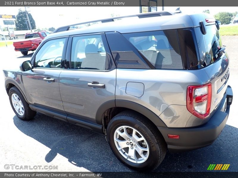 Carbonized Gray Metallic / Ebony 2021 Ford Bronco Sport Base 4x4