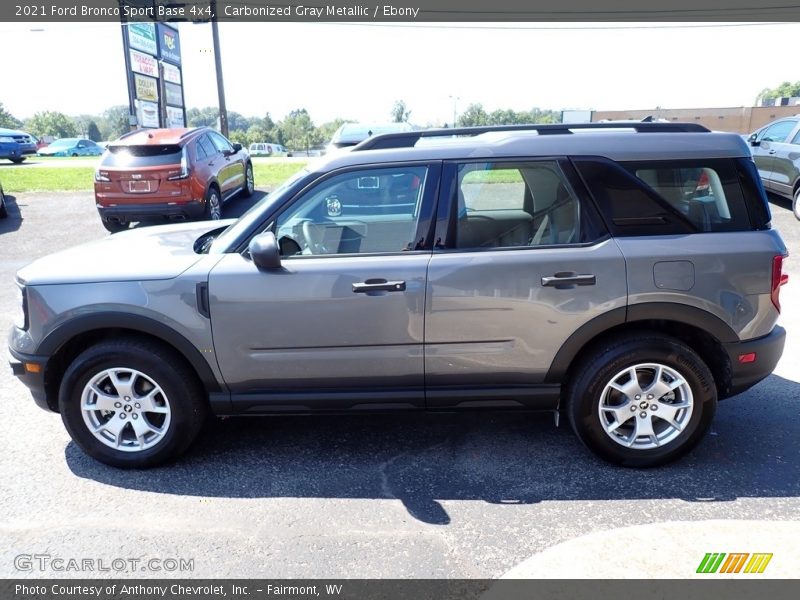 Carbonized Gray Metallic / Ebony 2021 Ford Bronco Sport Base 4x4