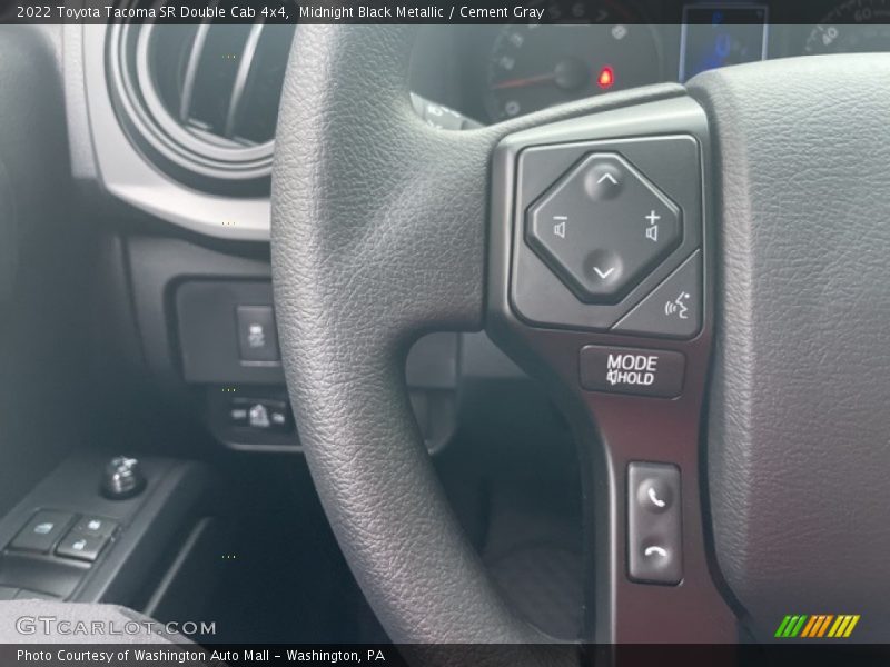 2022 Tacoma SR Double Cab 4x4 Steering Wheel