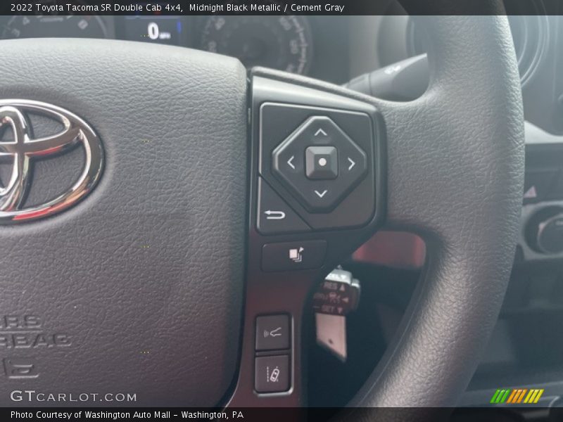  2022 Tacoma SR Double Cab 4x4 Steering Wheel