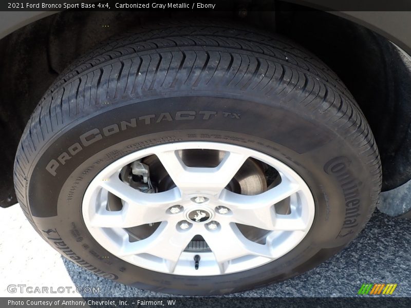 Carbonized Gray Metallic / Ebony 2021 Ford Bronco Sport Base 4x4