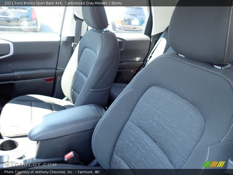 Carbonized Gray Metallic / Ebony 2021 Ford Bronco Sport Base 4x4