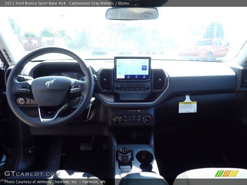 Carbonized Gray Metallic / Ebony 2021 Ford Bronco Sport Base 4x4