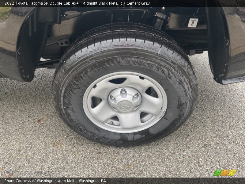  2022 Tacoma SR Double Cab 4x4 Wheel