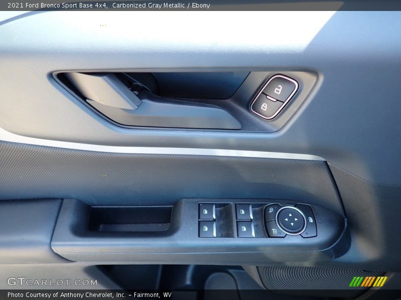 Carbonized Gray Metallic / Ebony 2021 Ford Bronco Sport Base 4x4