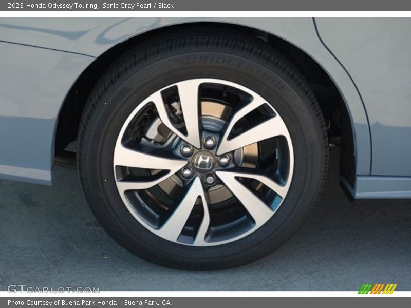  2023 Odyssey Touring Wheel