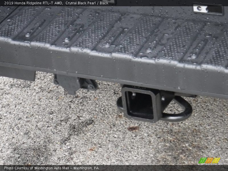 Crystal Black Pearl / Black 2019 Honda Ridgeline RTL-T AWD